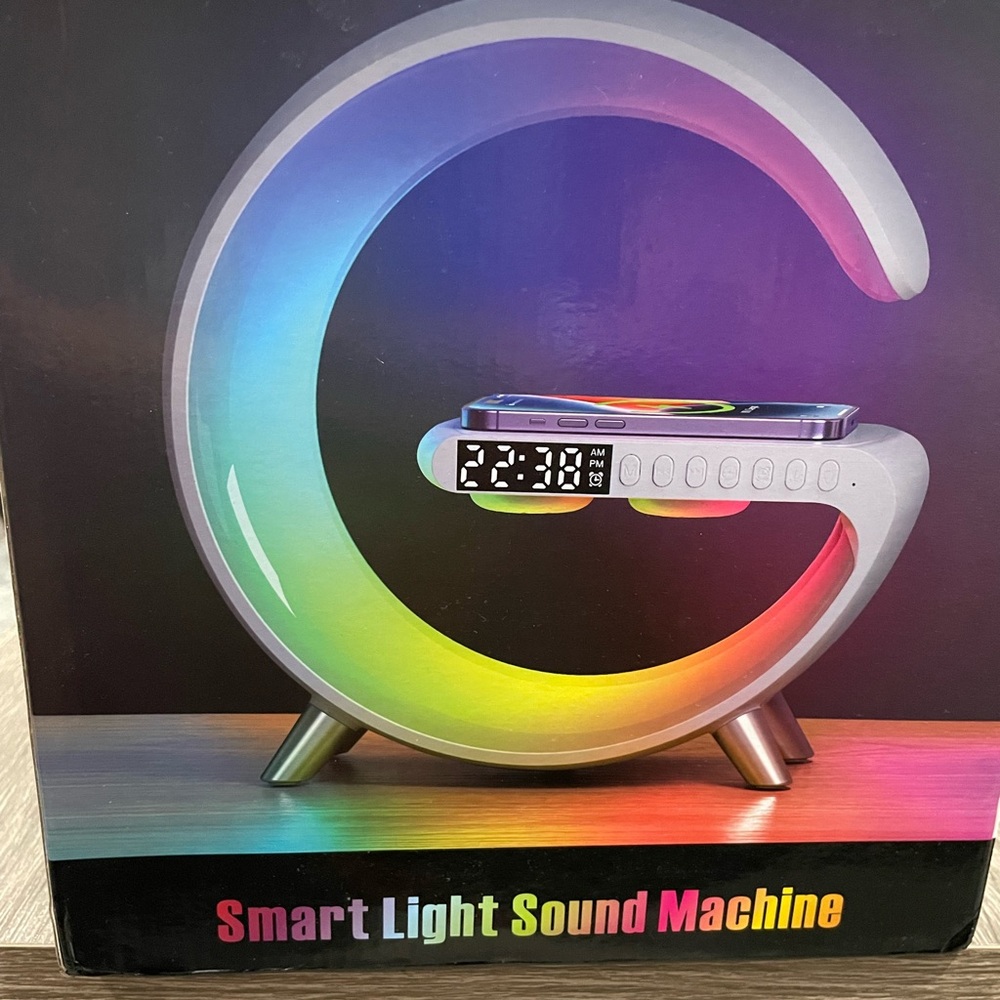 Smart light sound machine